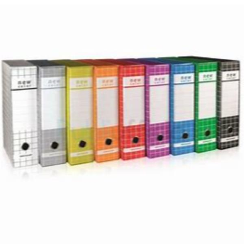 BREFIOCART NEW COLOR REGISTRATORE FORMATO PROTOCOLLO MIGNON 285X350X50 mm COL. BLU CONF 18 Pz.
